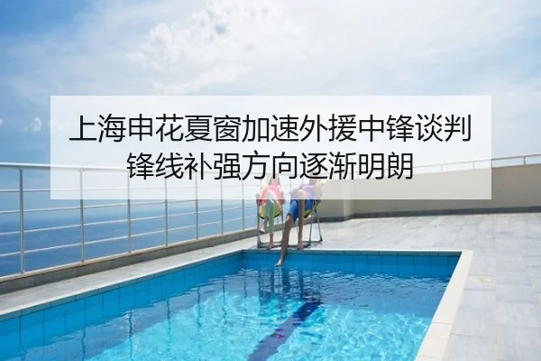 上海申花夏窗加速外援中锋谈判 锋线补强方向逐渐明朗